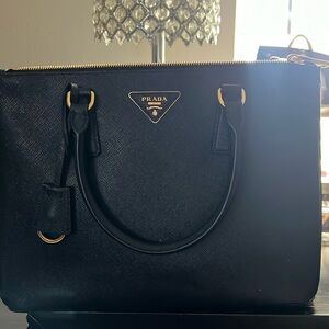 Prada Large Galleria Saffiano Leather Bag